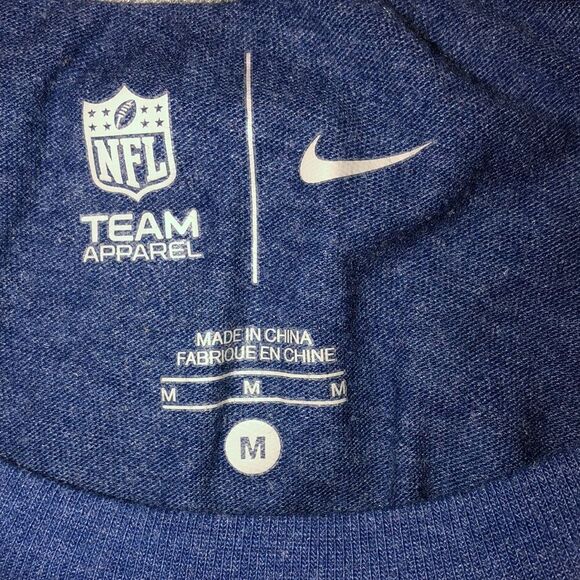 Nike NFL Indianapolis Colts Women’s Short sleeve Crewneck T-Shirt Medium - Picture 6 of 6